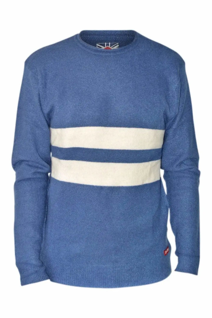 Lee Cooper Double Striped Fleece Sweater