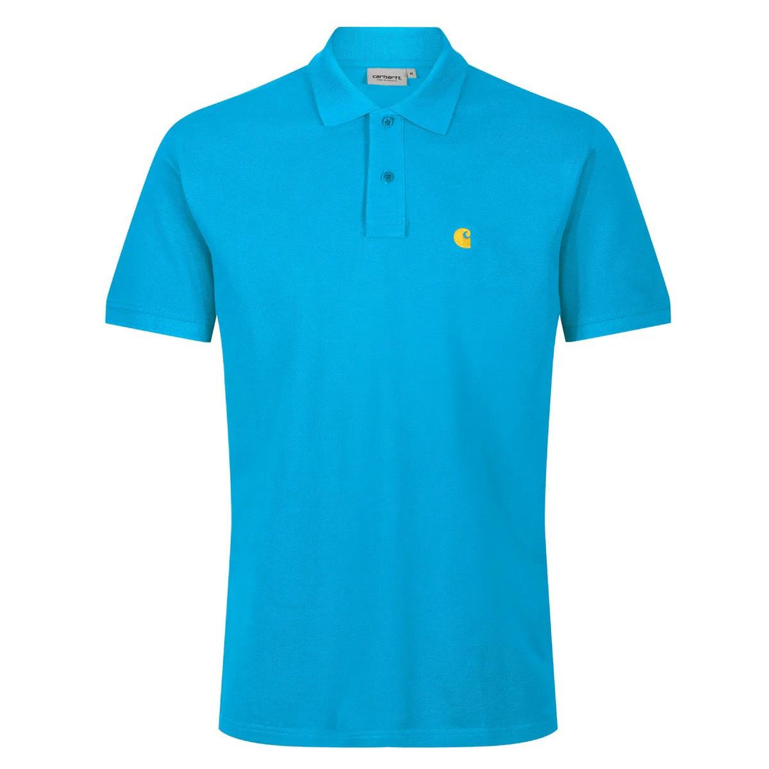 Mens Cotton Pique Polo Shirt