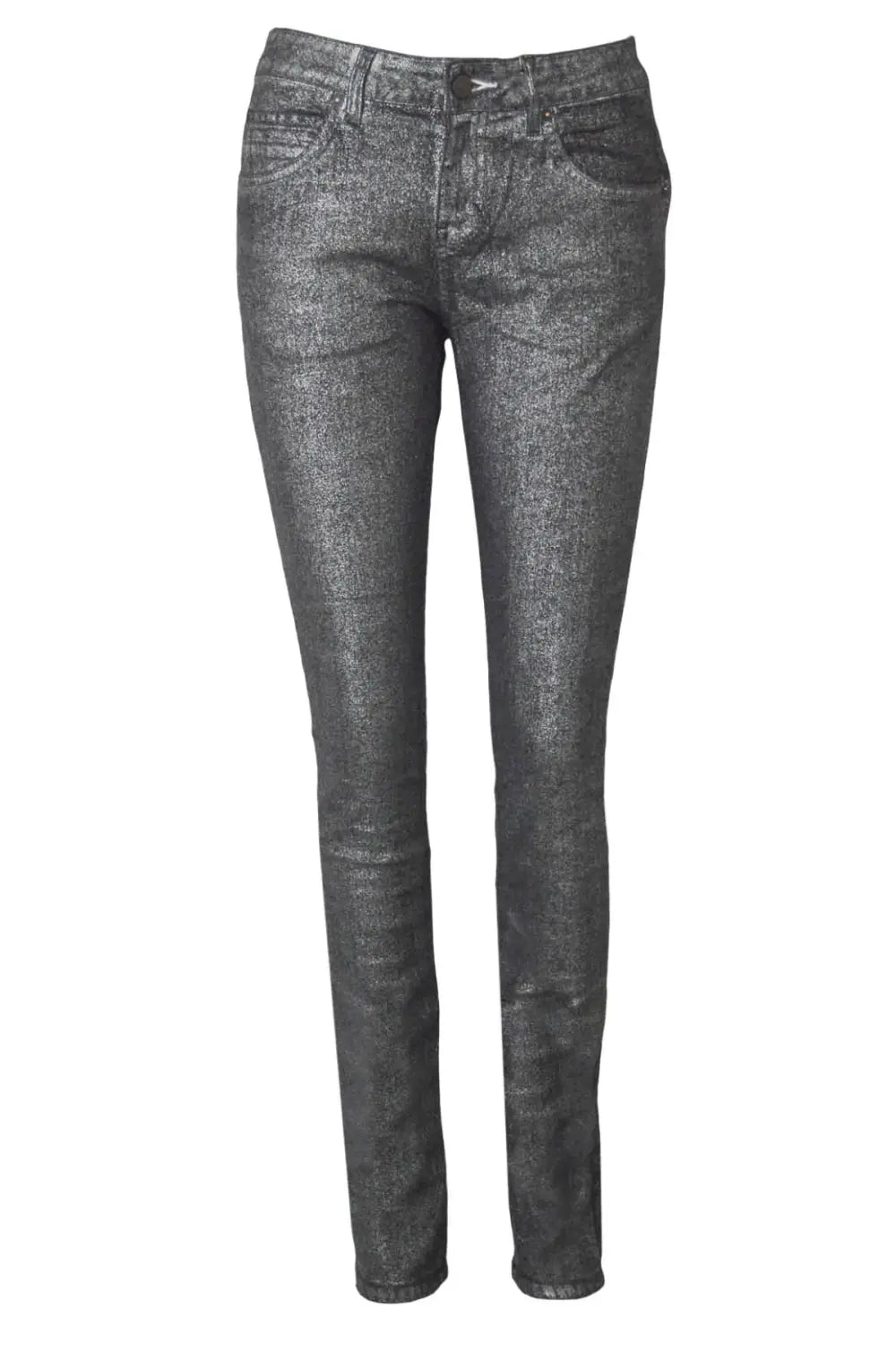 Adidas Easy Five Silver Grey Jeans