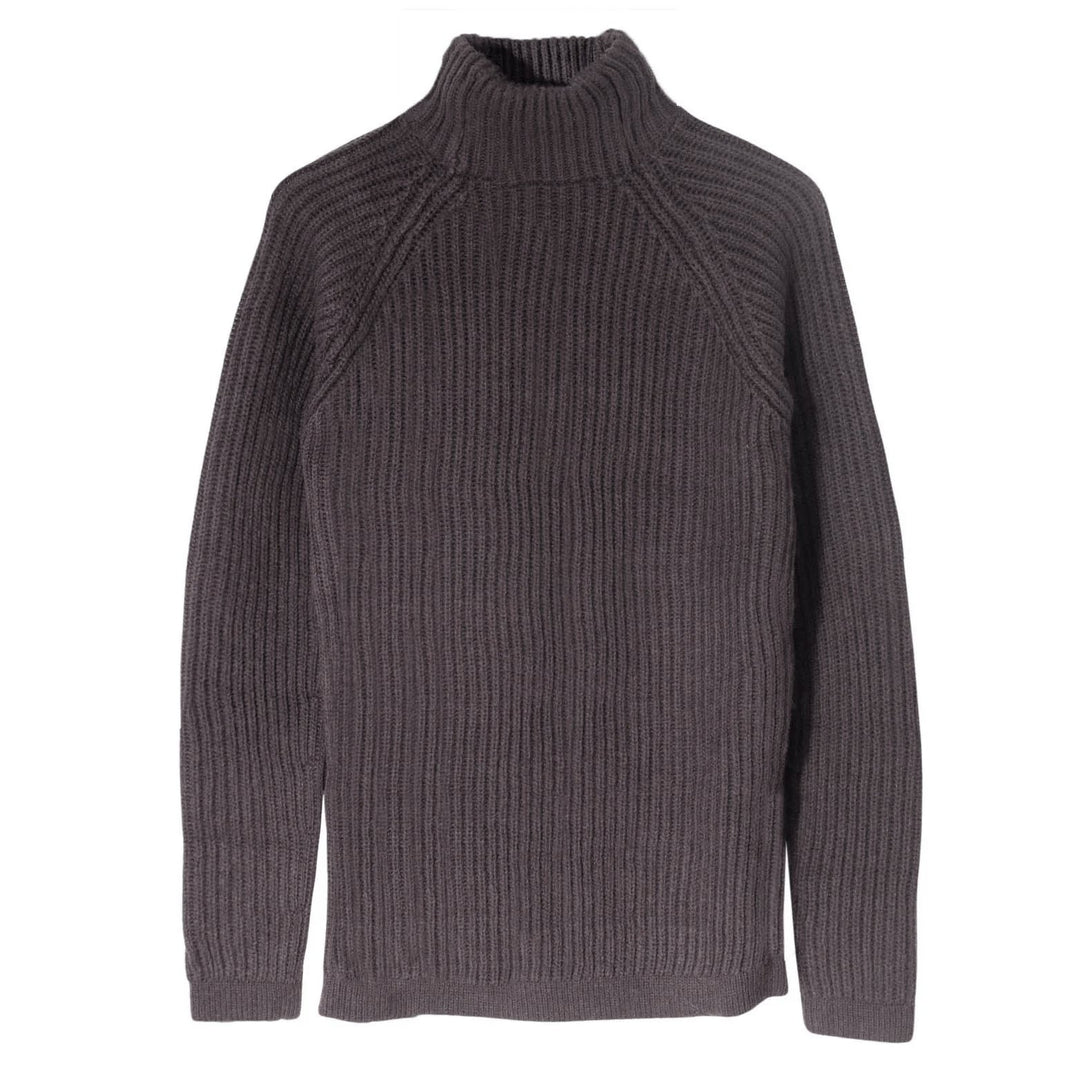 Ribbed Fisherman Jumper