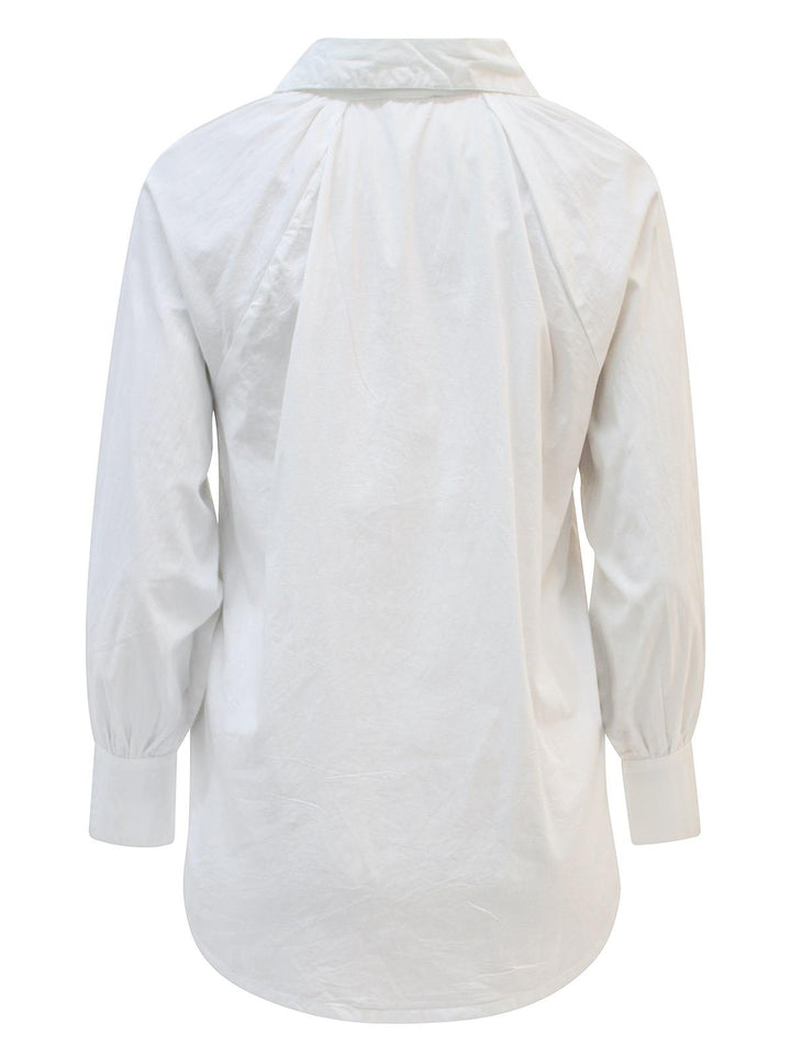 Cotton Pullover Shirt