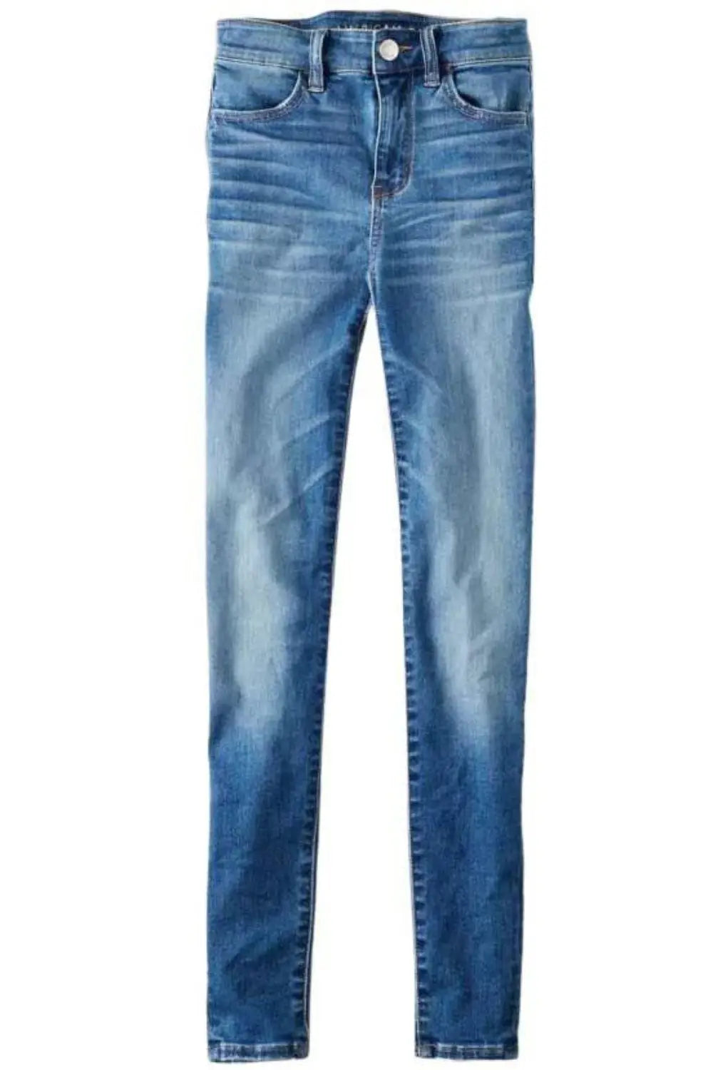 American Eagle Skinny Jeans Women's Size 00 Super Stretch Dark Wash 