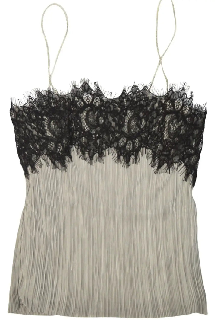 Urban Outfitters Eyelash Lace Trim Cami Top