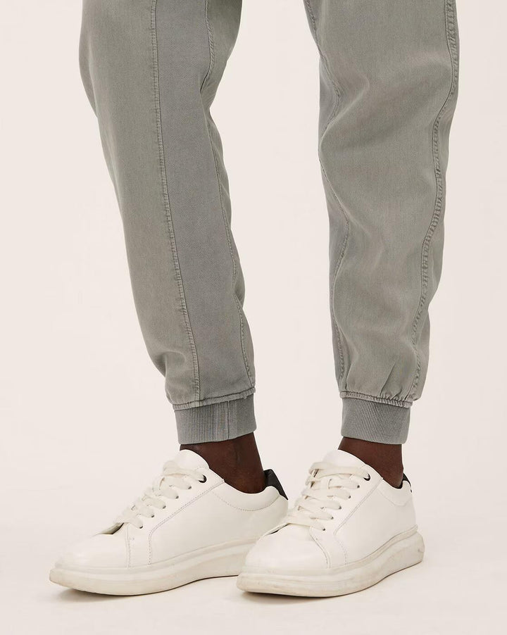 Tencel Ankle Cuff Joggers