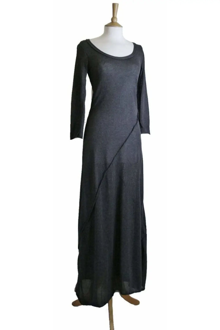 Republic Fine Knit Seamed Maxi Dress