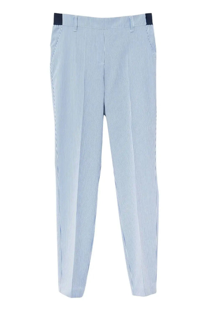 Dunnes Fine Stripe Stretch Trousers