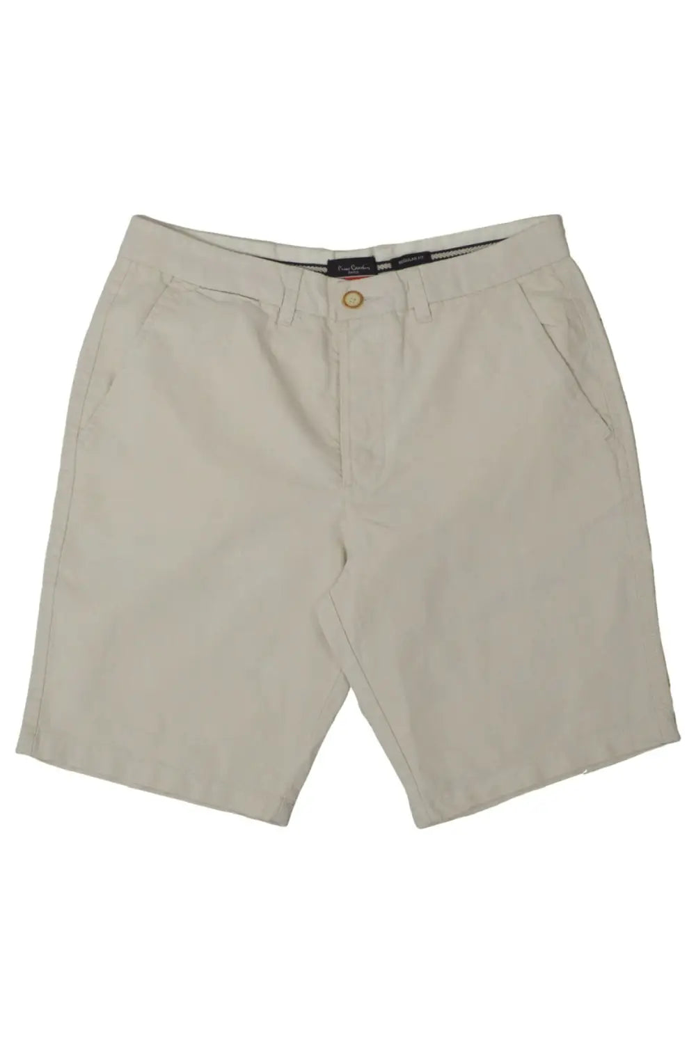 Pierre Cardin Flat Front Chino Shorts