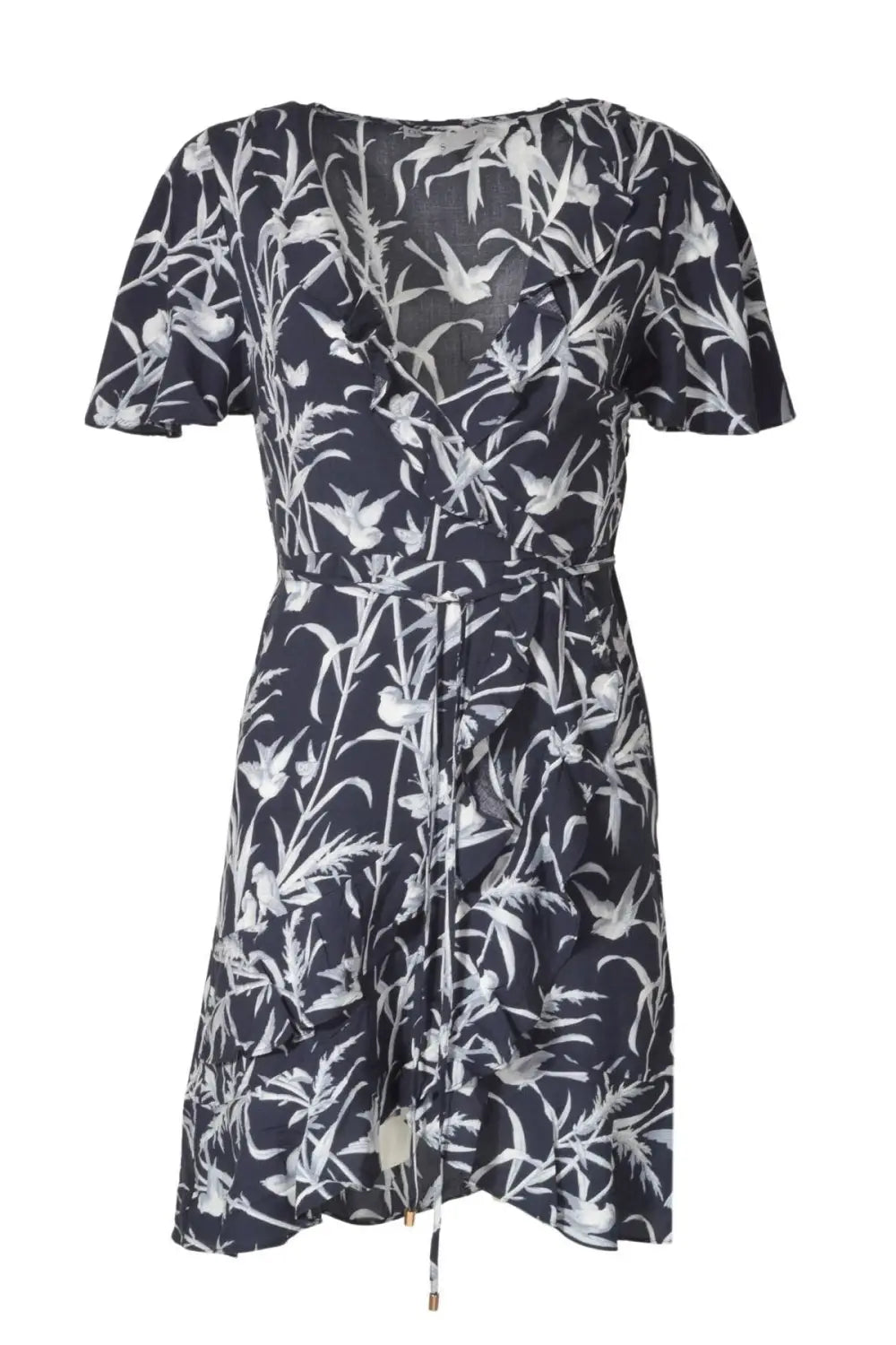 Oasis Floaty Floral Wrap Dress