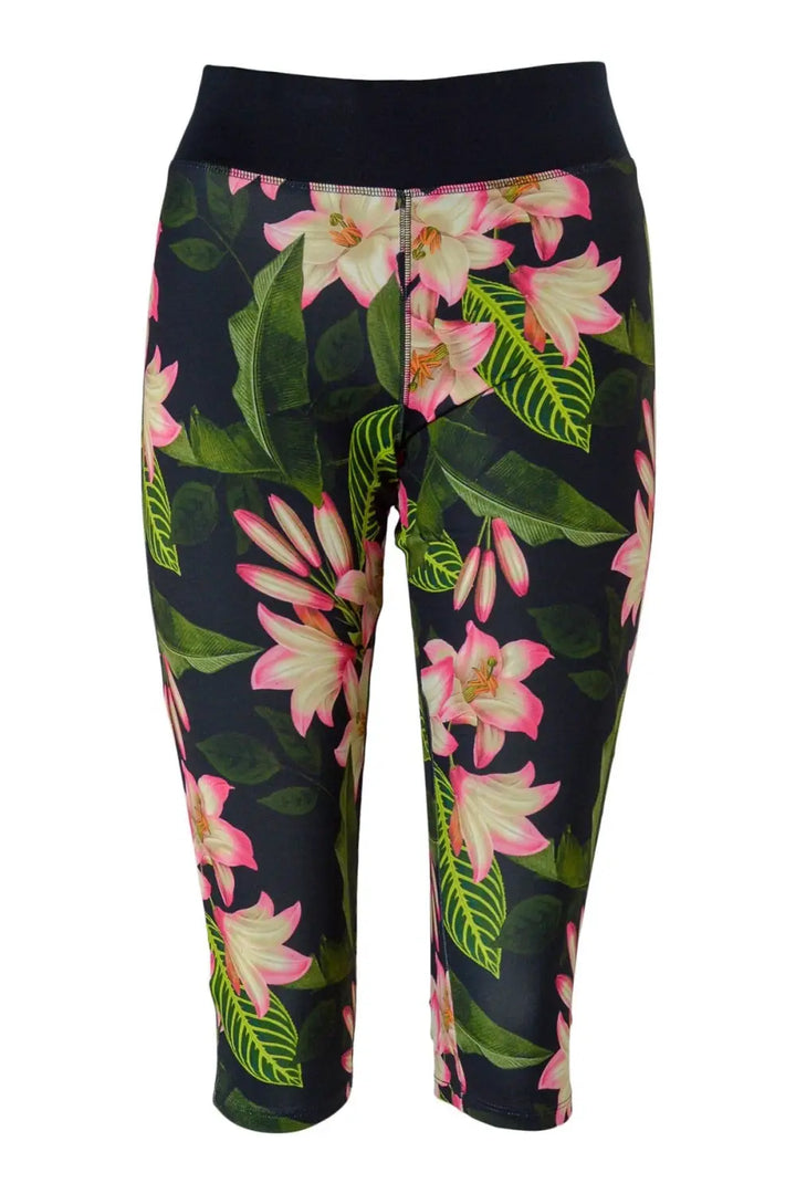 Secret Label Floral Activewear Crop Leggings