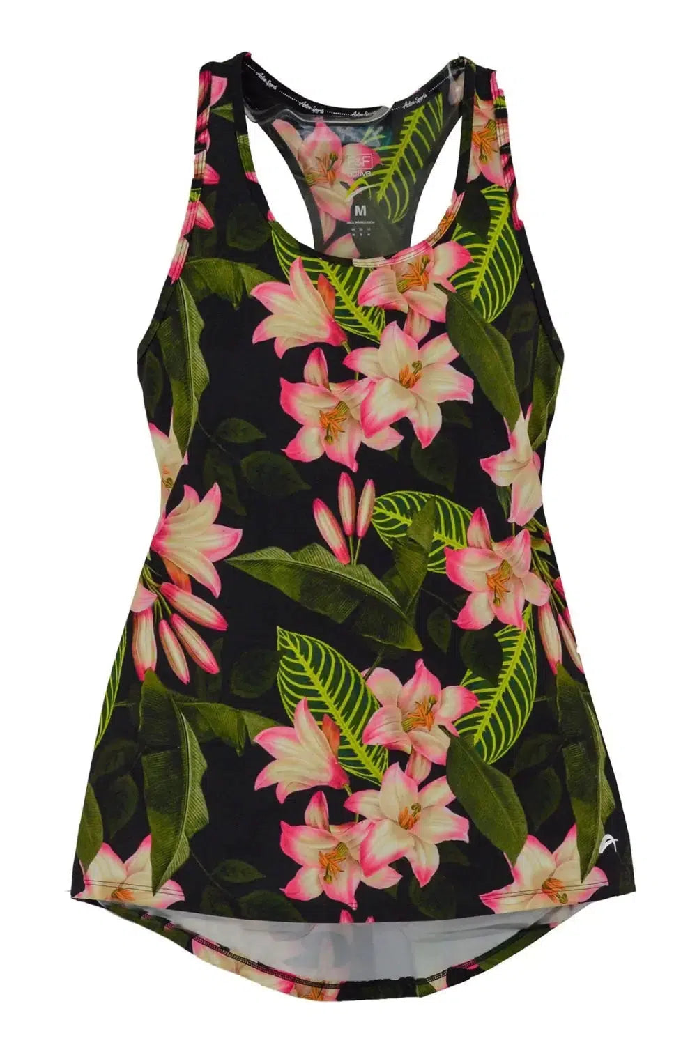 Secret Label Floral Activewear Vest Top