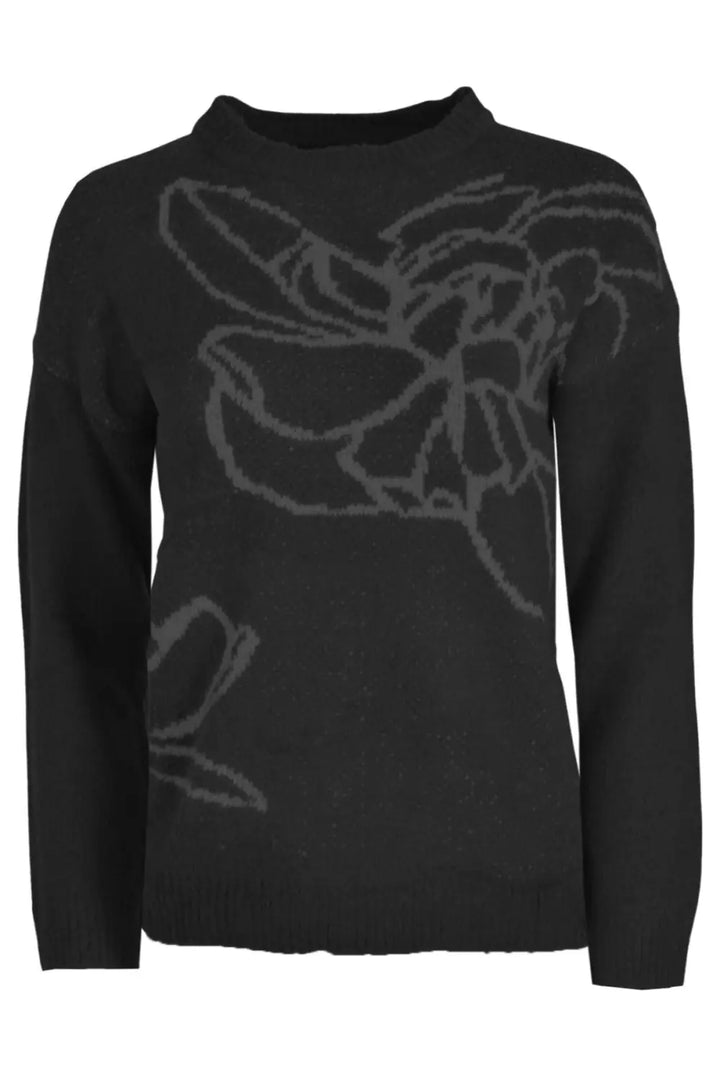 Bon Marche Floral Art Crew Neck Jumper