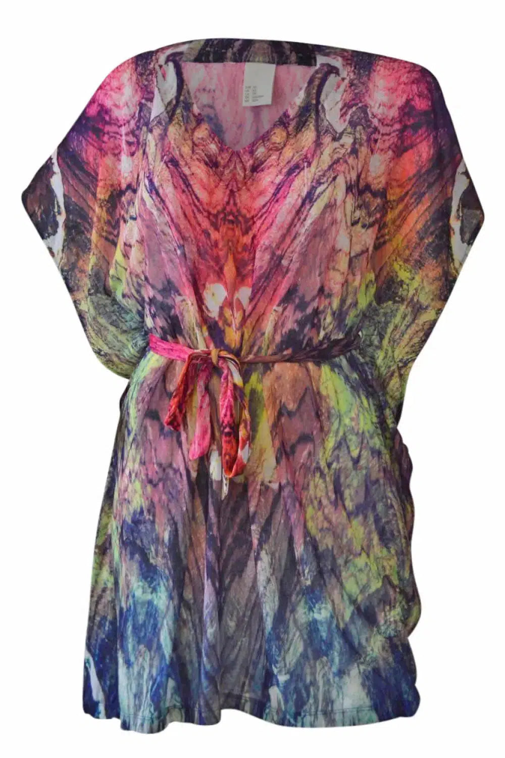 H&M Floral Kaftan Beach Cover Top