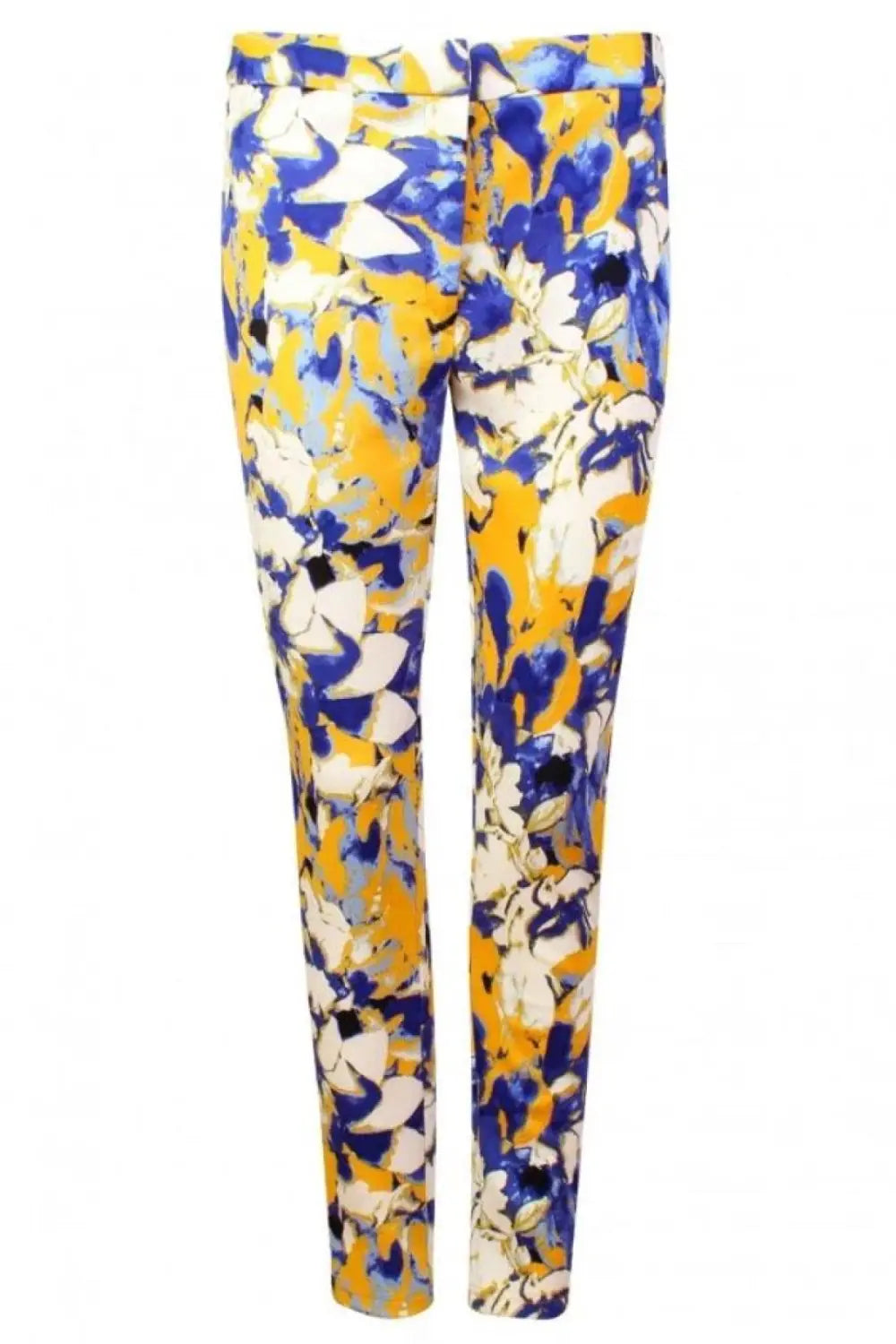 Secret Label Floral Scuba Jeggings