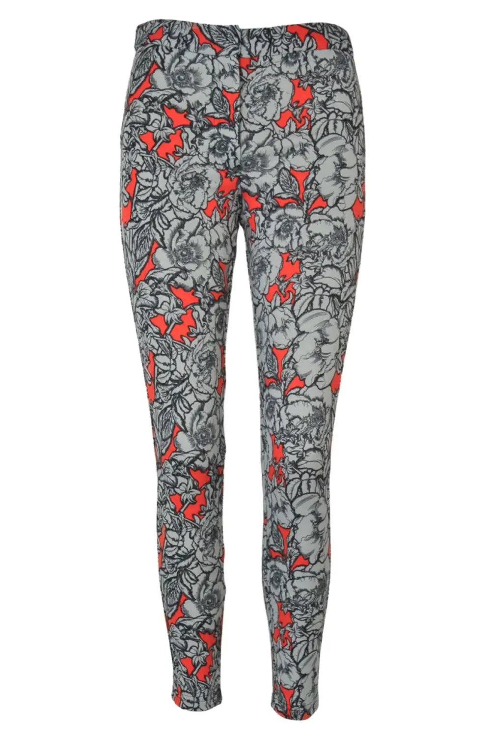 Secret Label Floral Scuba Jeggings