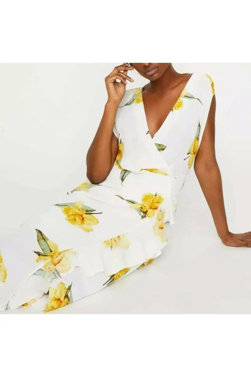 Warehouse Floral Summer Dress