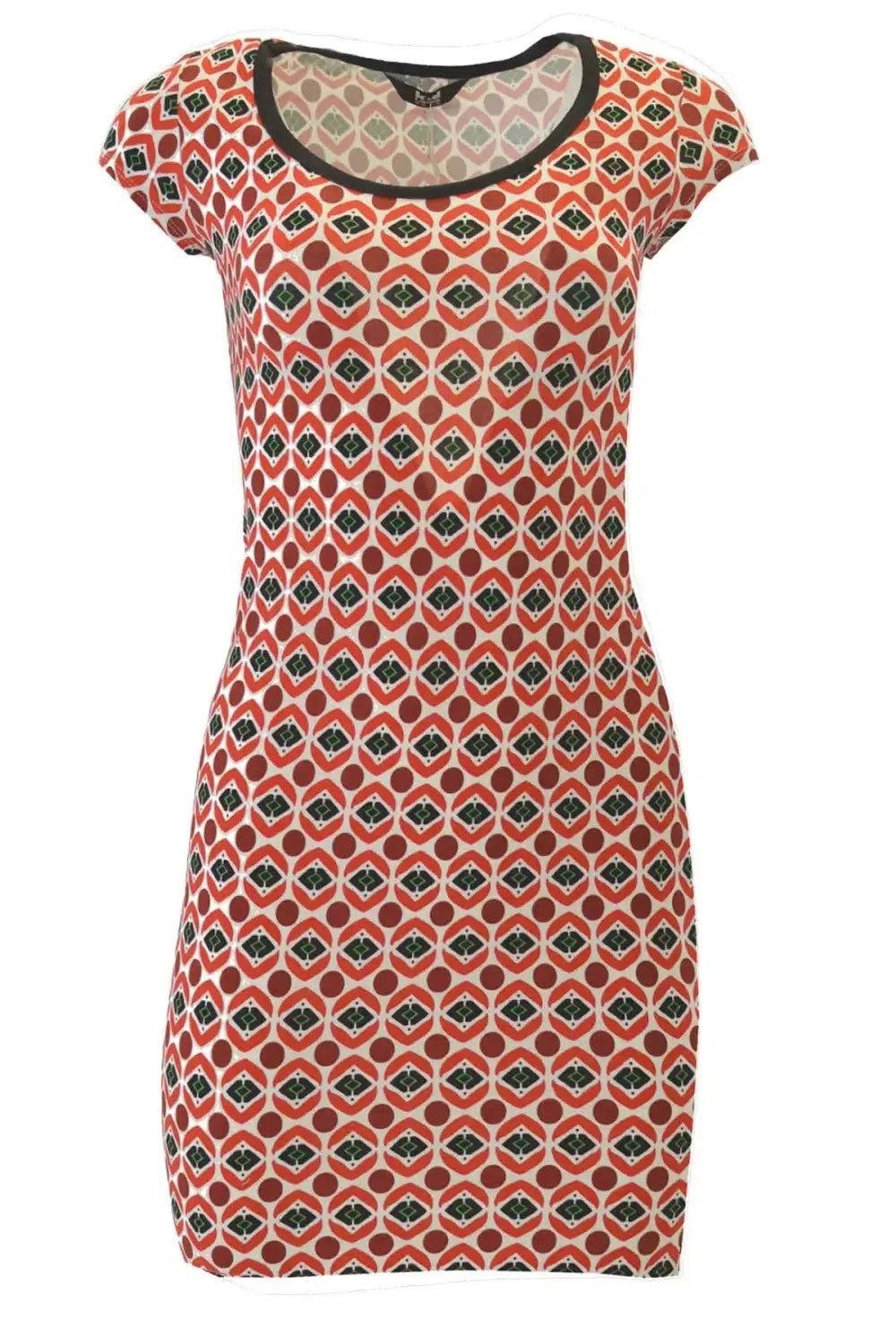 Secret Label Geo Print T Shirt Dress