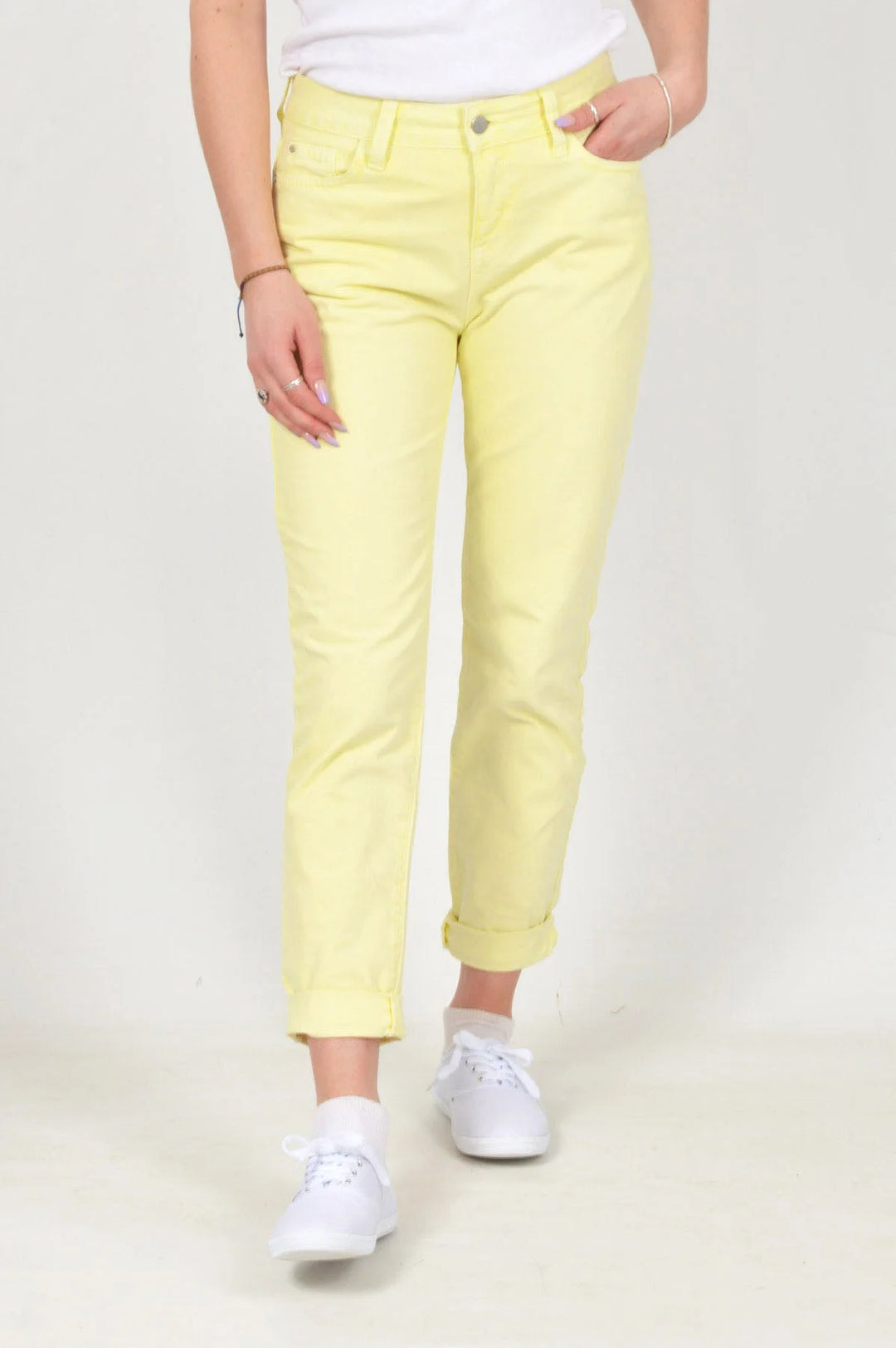 Lemon yellow jeans hotsell