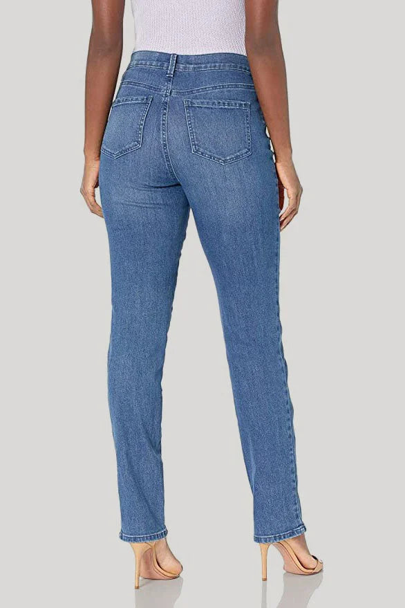 Gloria Vanderbilt Stretch Mid/High Rise ’Amanda’ Jeans