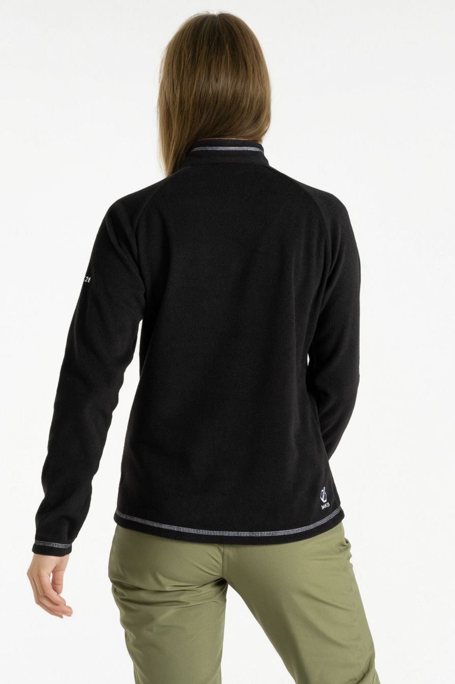 Zip Neck Fleece Top