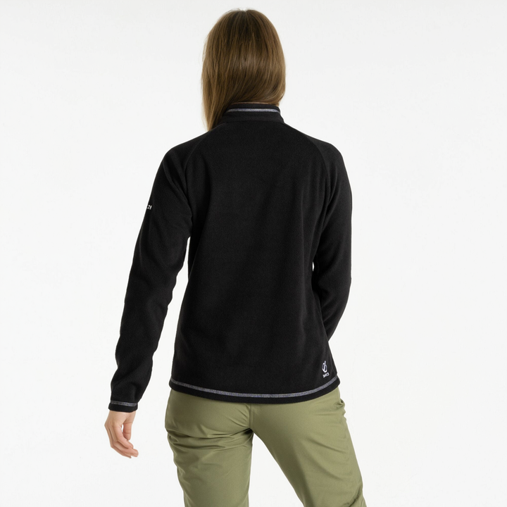 Zip Neck Fleece Top