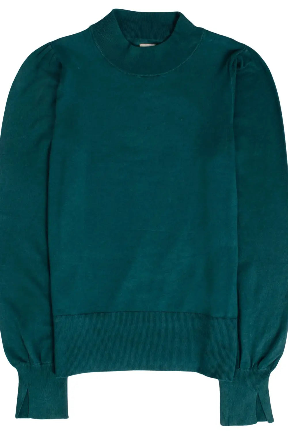 River Island High Neck Puff Sleeve Jumper