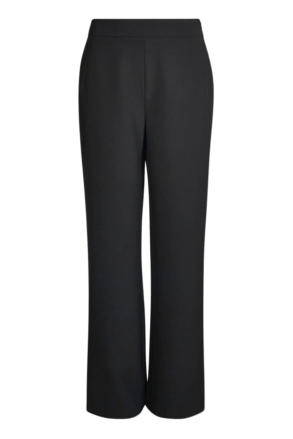 Bik Bok High Waist Wide Leg Smart Trousers Black / XS