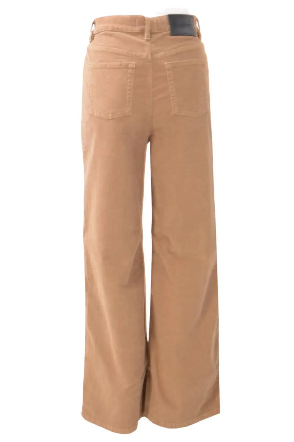 M&S Autograph High Waisted Flare Corduroy Trousers