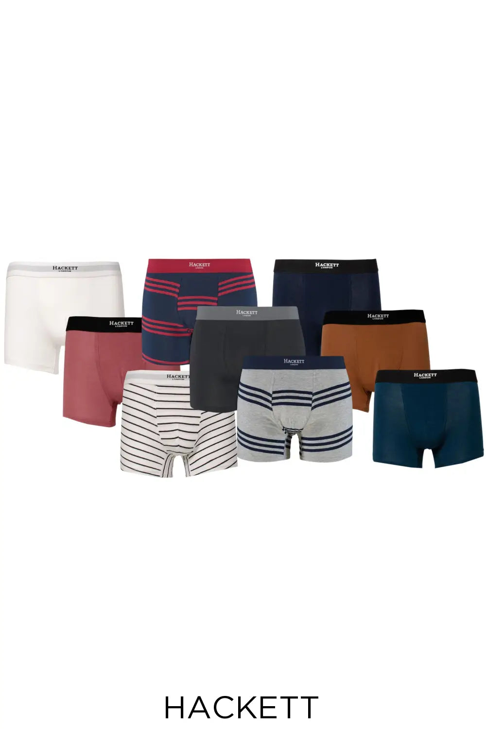 Hackett Jersey Boxers 3 Pack Random Mix / L