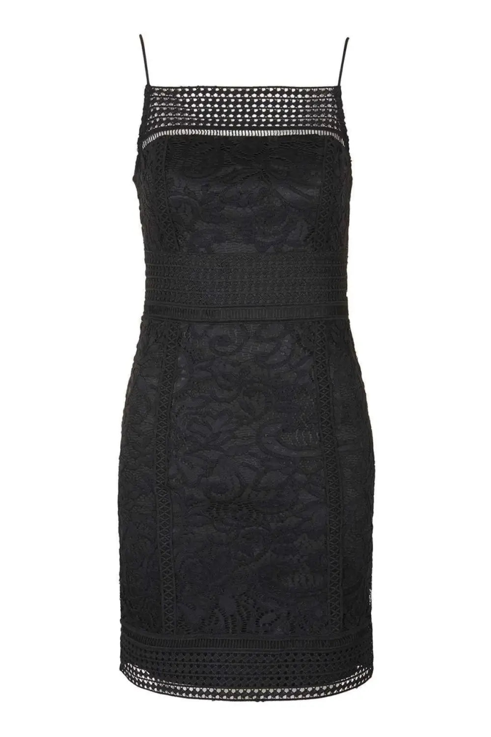 Topshop Lace Bodycon Dress