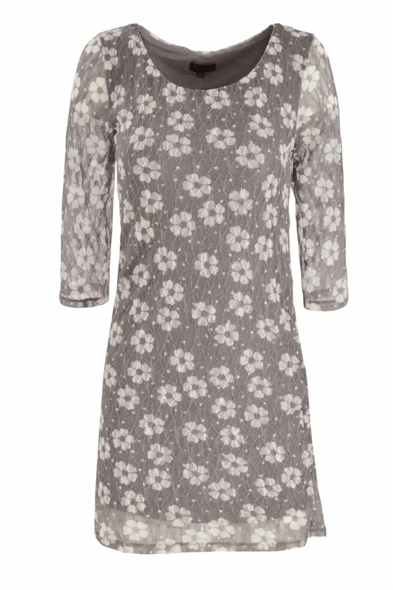 Phase Eight Lace Daisy Print Dress