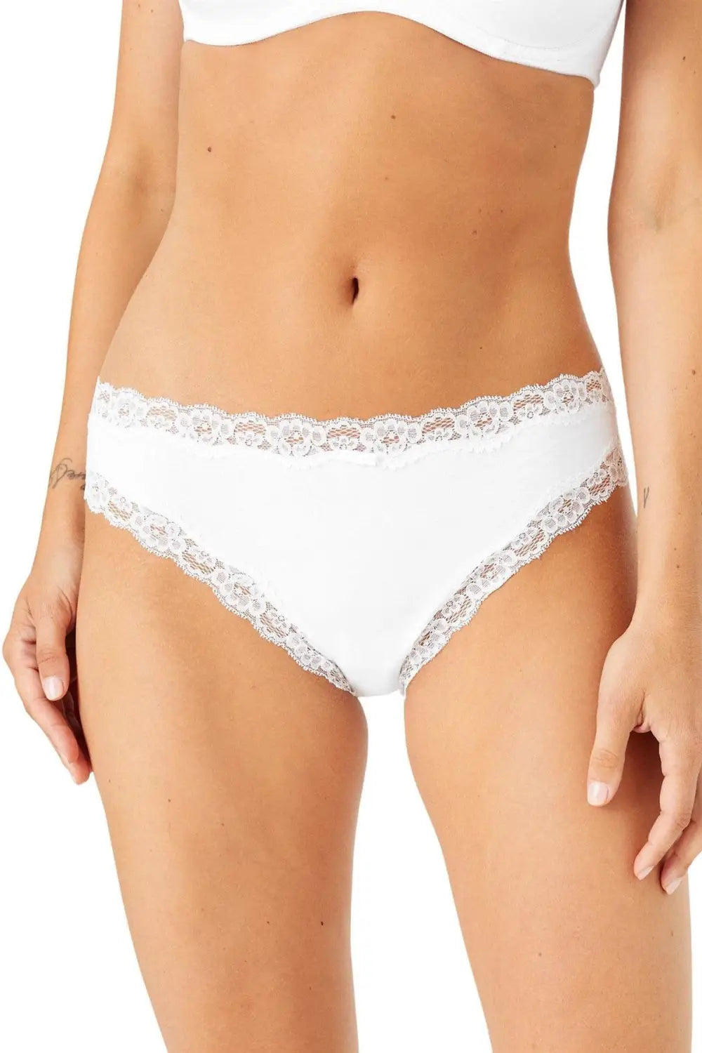 Buy 4 Pack Women Cotton Underwear Lace Trim Knickers Online at  desertcartSeychelles