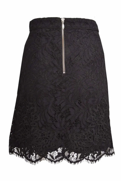 Coast Lace Lined A Line Skirt – Secret Label