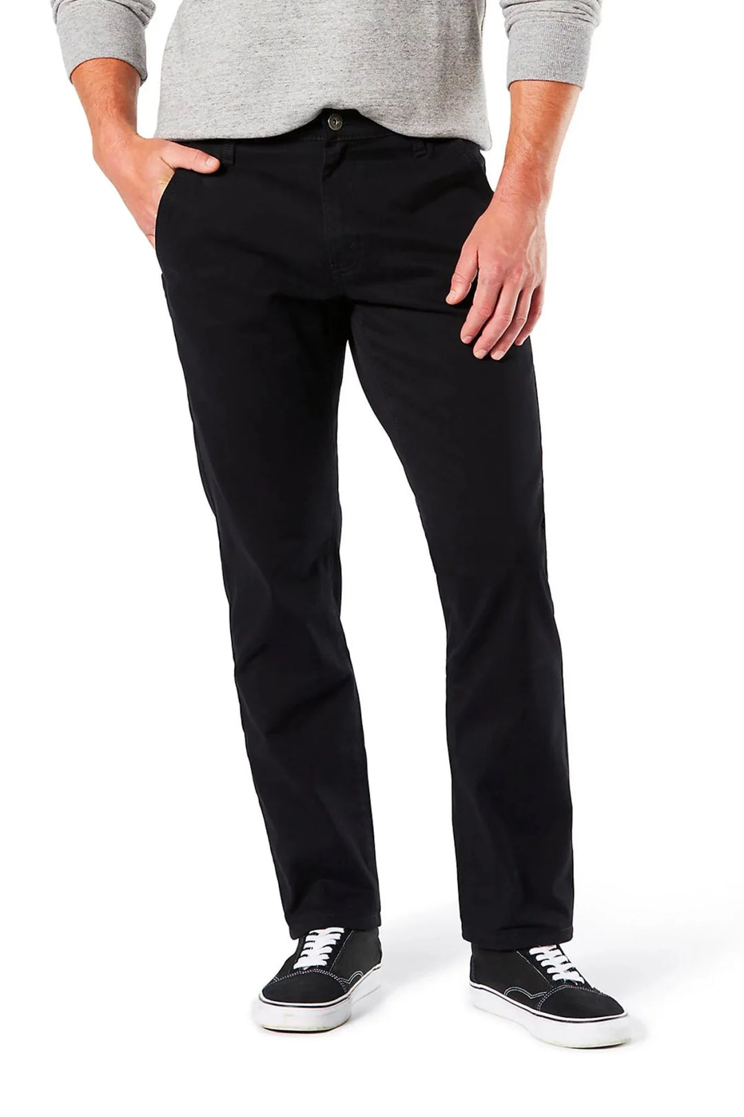 Levis Signature Hybrid Chino Jeans Black / 36 / 30