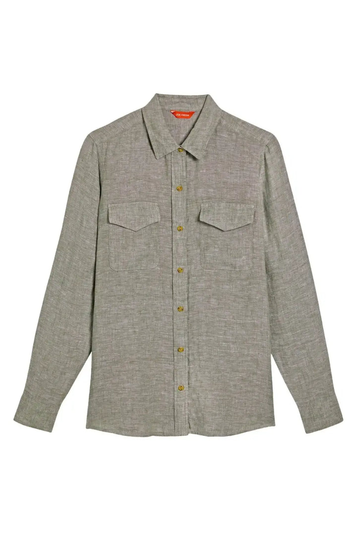 Joe Fresh Lightweight Linen Shirt