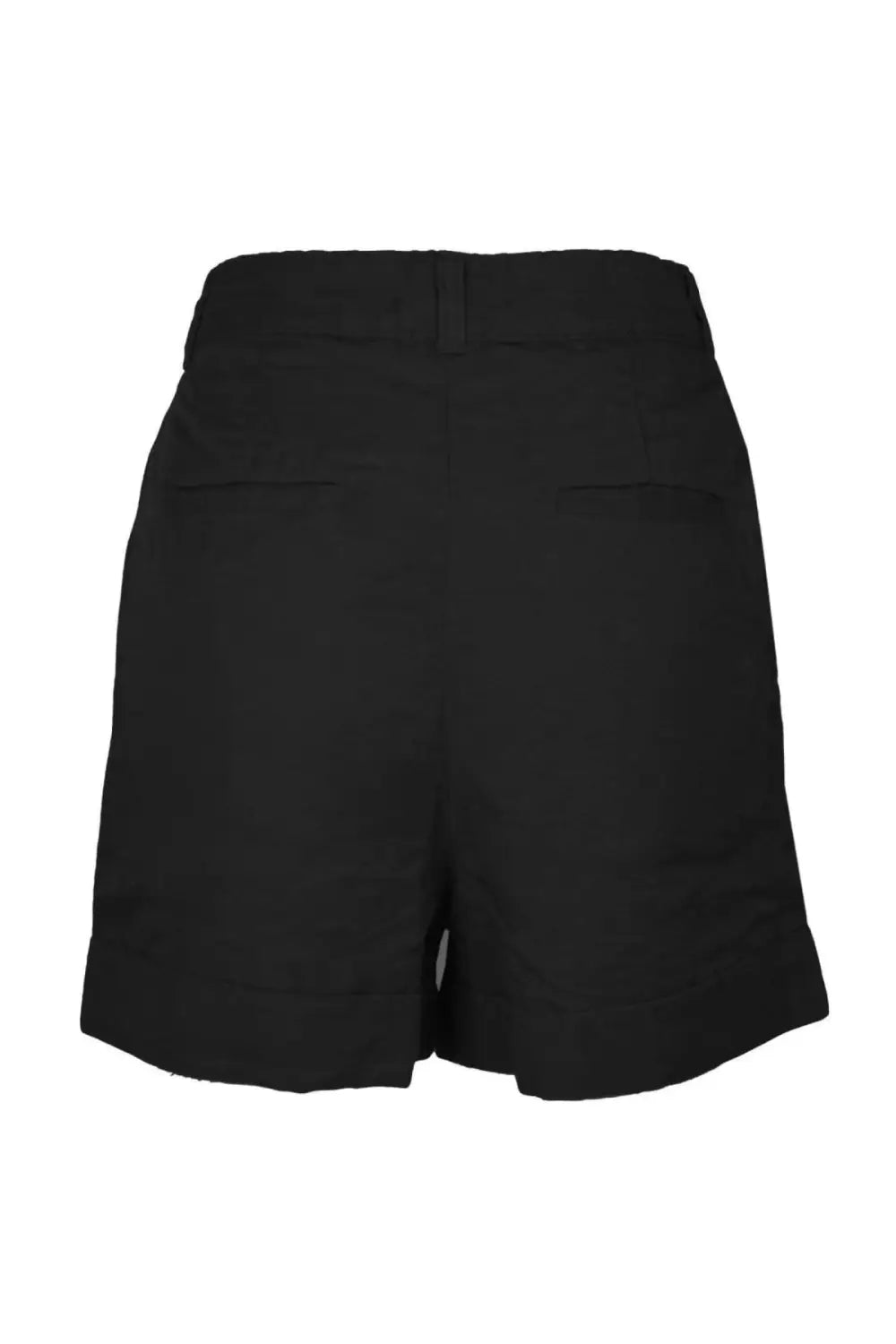 M&S Linen Blend Turn-up Shorts