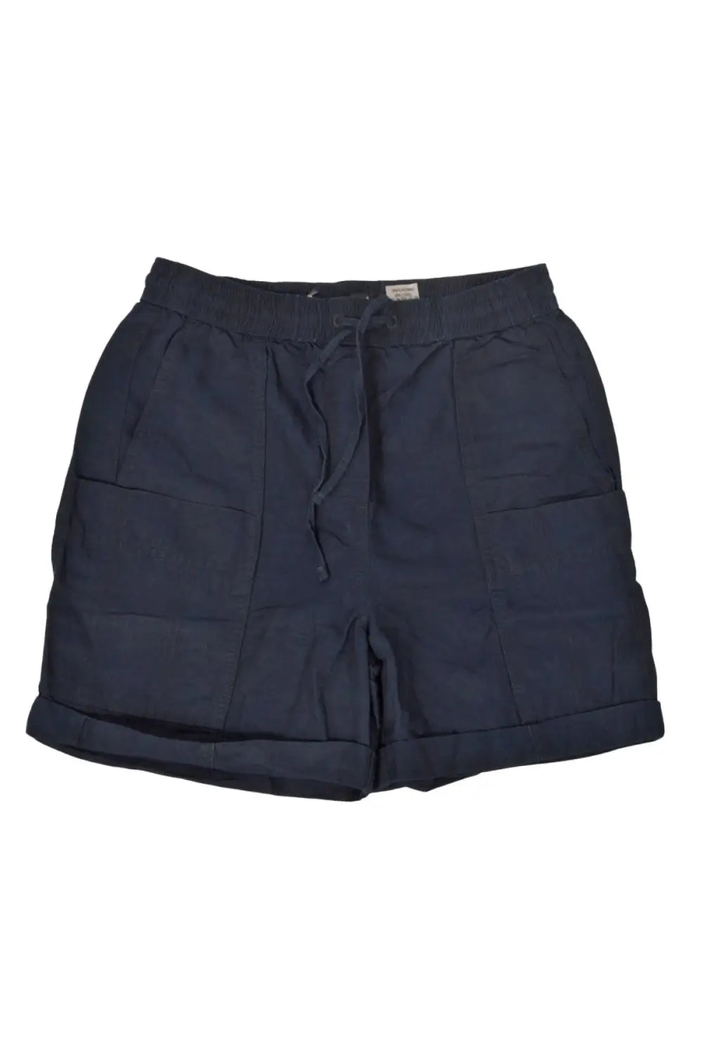 M&S Linen Comfort Utility Shorts