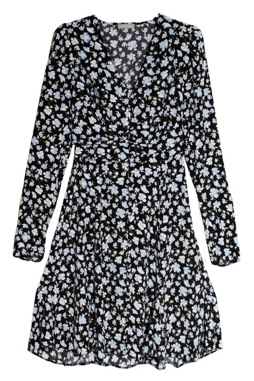 Dorothy Perkins Long Sleeve Floral Skater Dress