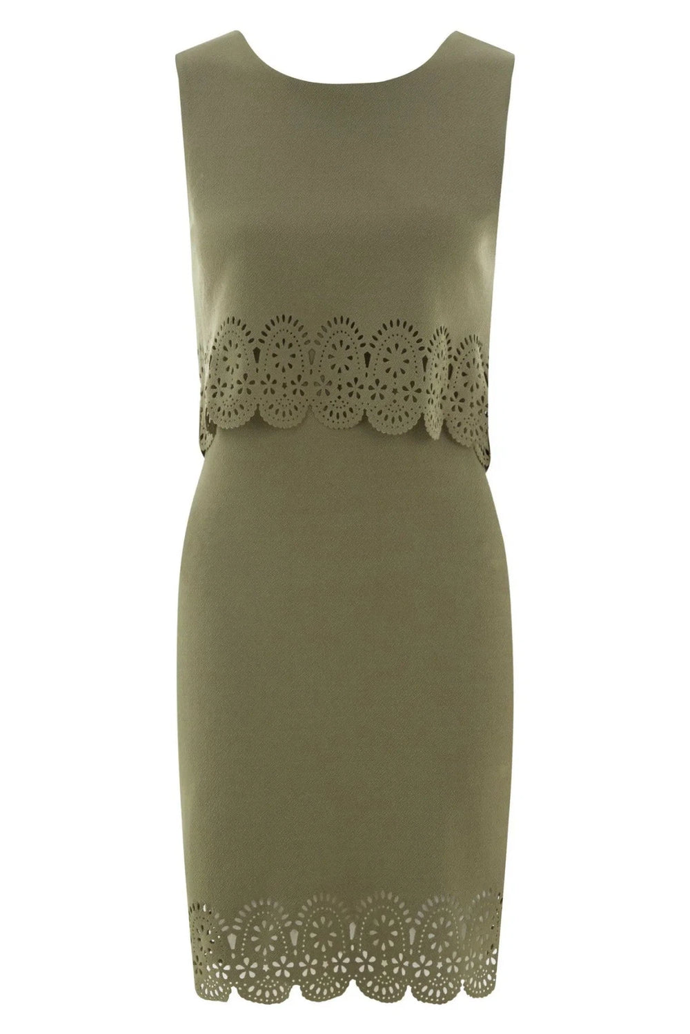 New Look Overlay Pencil Dress