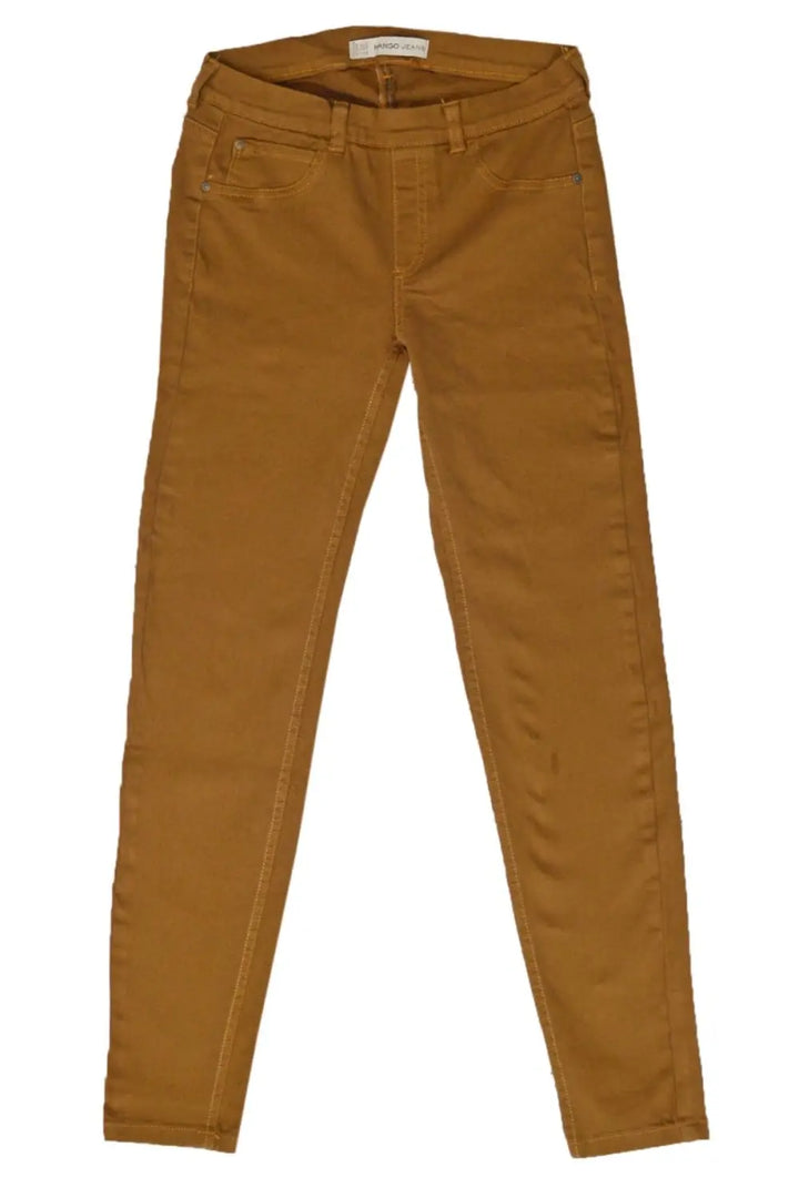 Mango Low Rise Jeggings