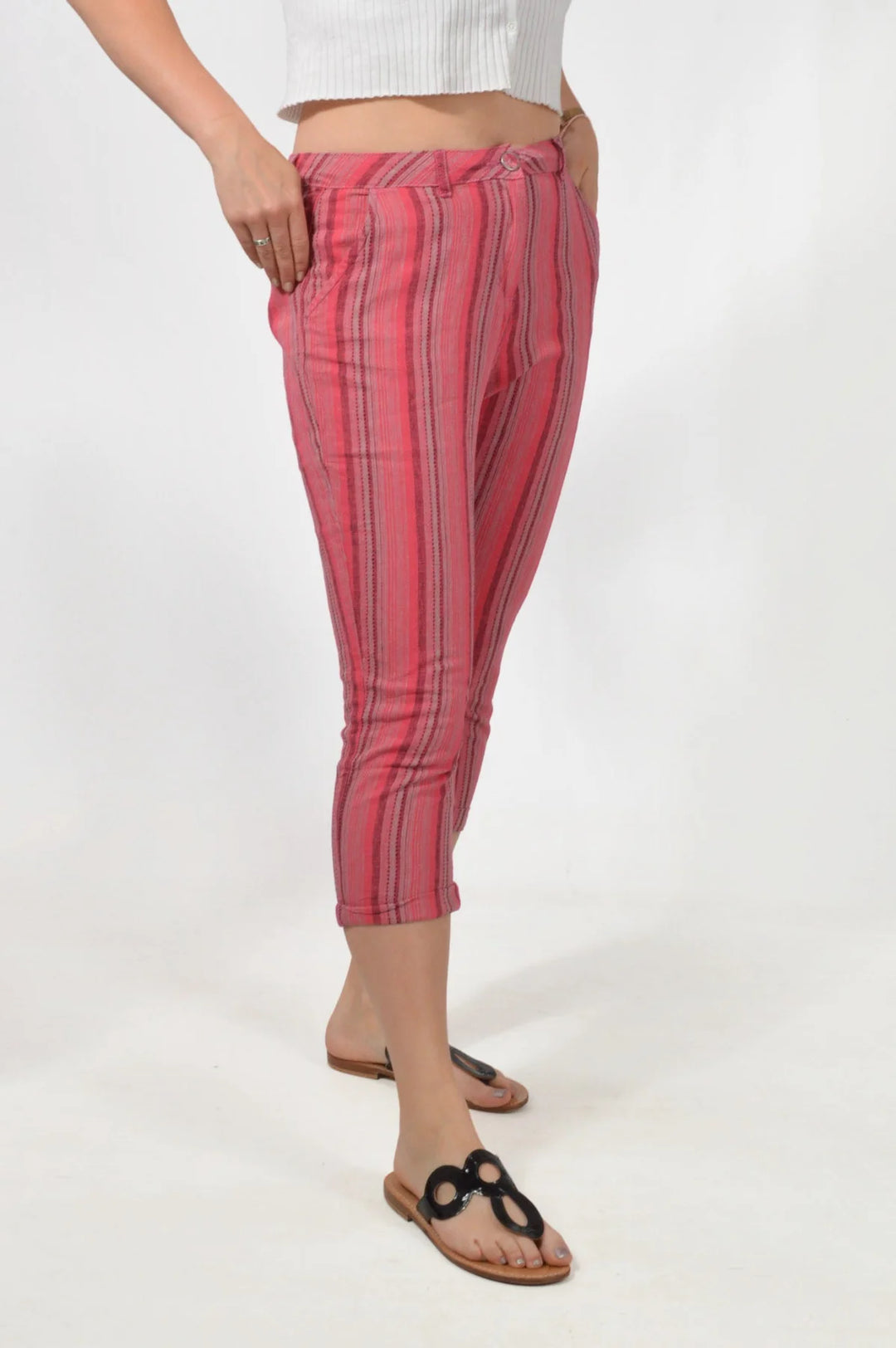 Bonmarche cropped trousers hotsell