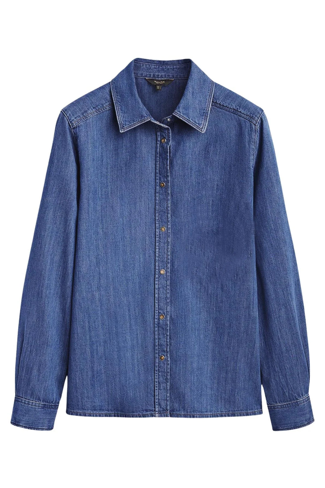 Massimo Dutti Classic Denim Shirt