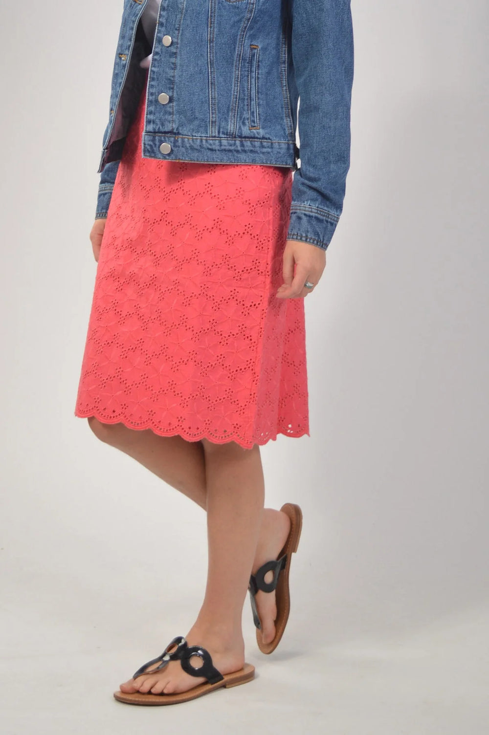 Monsoon Broderie Anglais Skirt