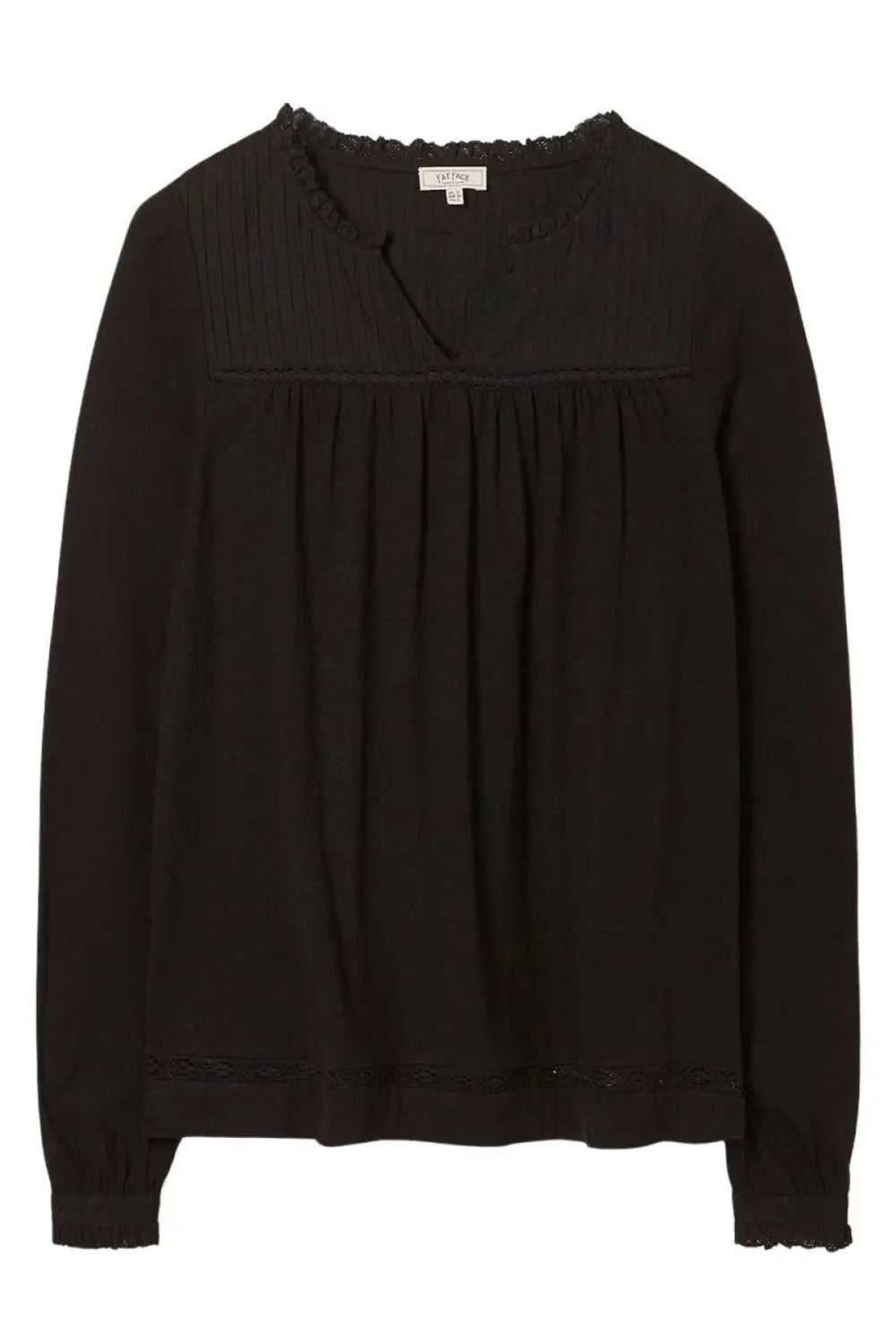 Fat Face Natalia Pleated Gipsy Top