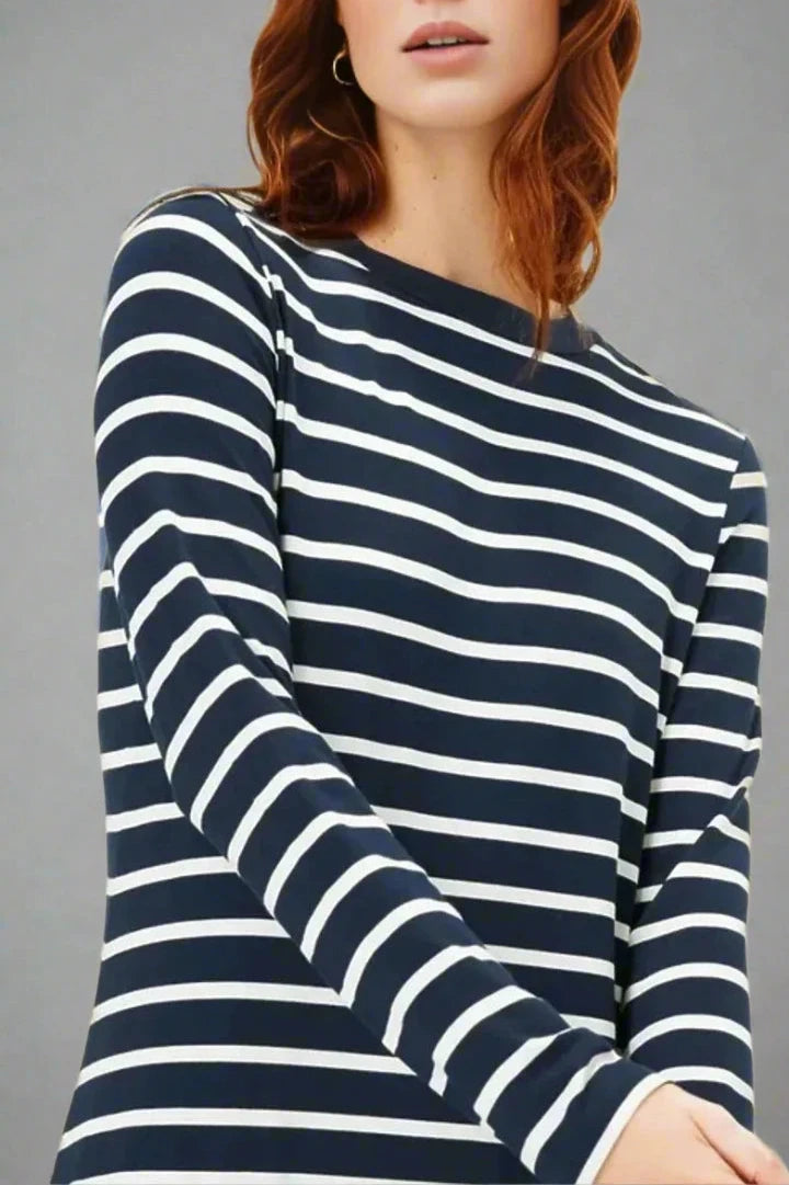 M&S Nautical Striped Jersey Dress