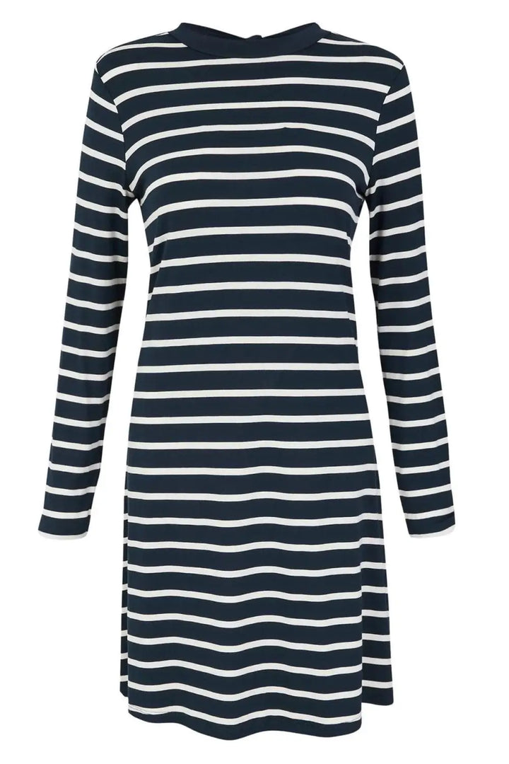 M&S Nautical Striped Jersey Dress