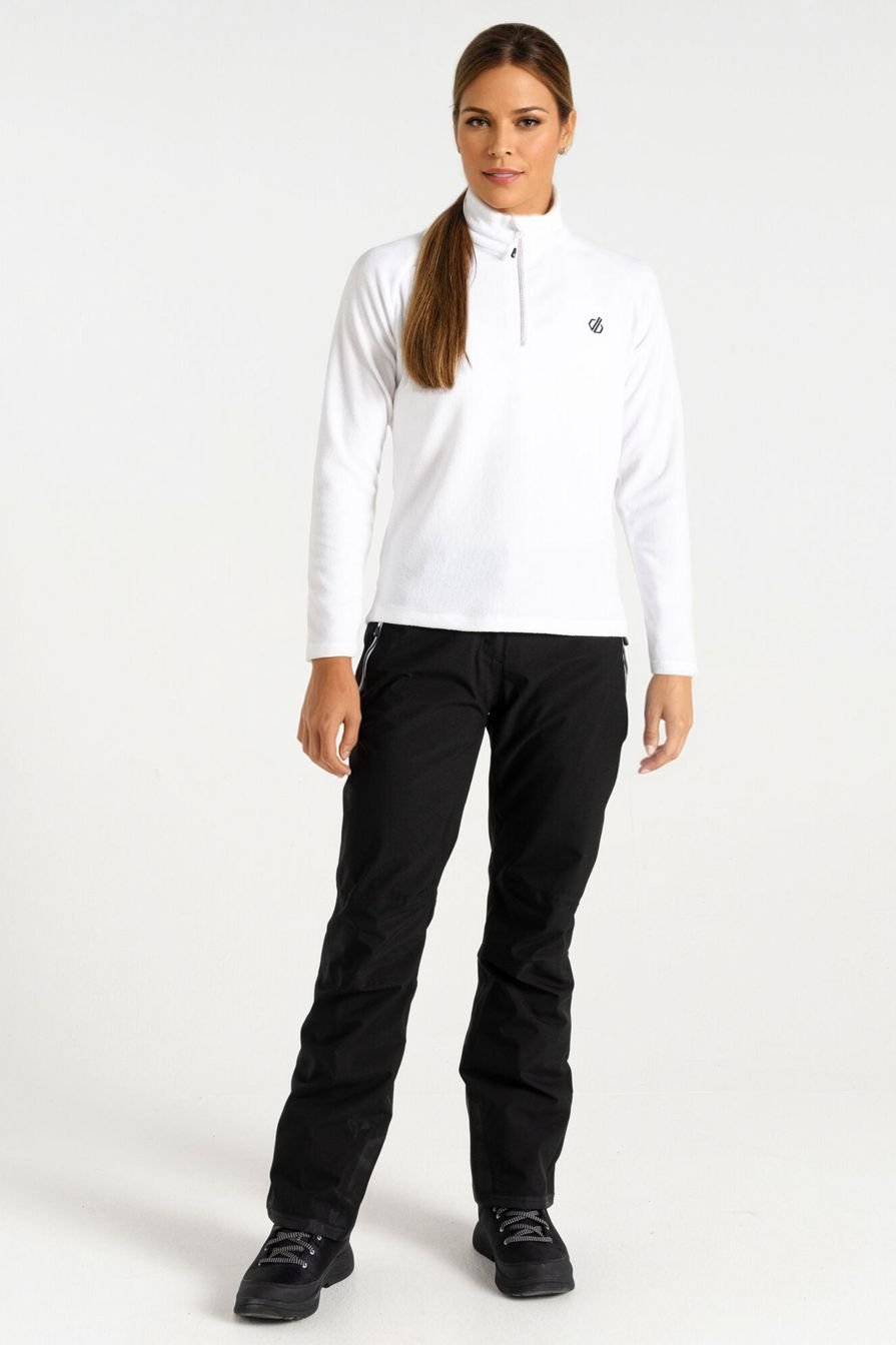 Zip Neck Fleece Top