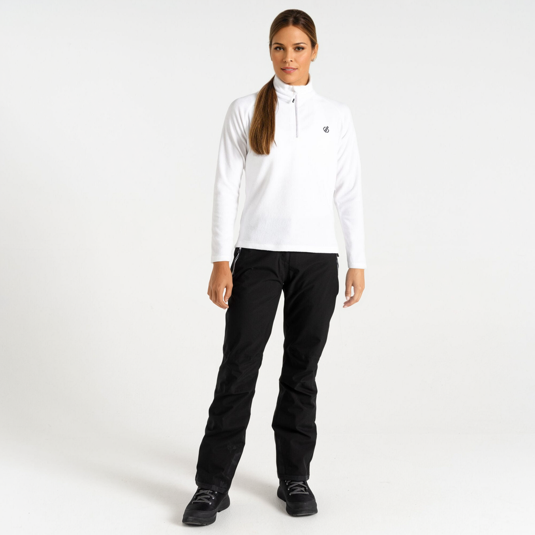 Zip Neck Fleece Top