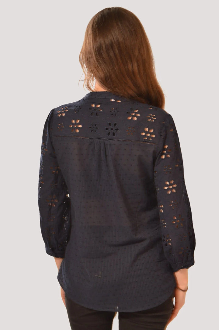 Oasis Broderie Dobby Blouse