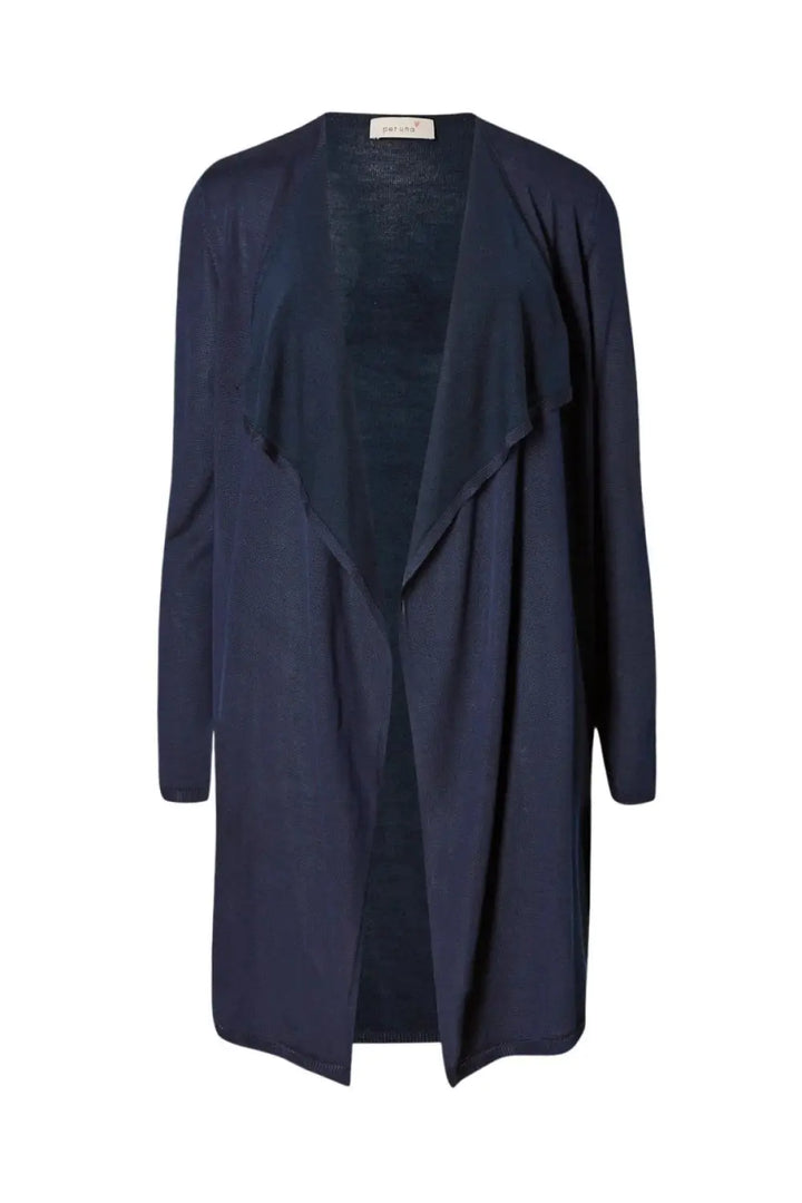 M&S Open Front Waterfall Cardigan