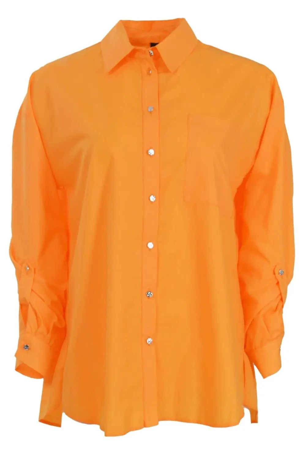 River Island Oversize Long Sleeve Shirt